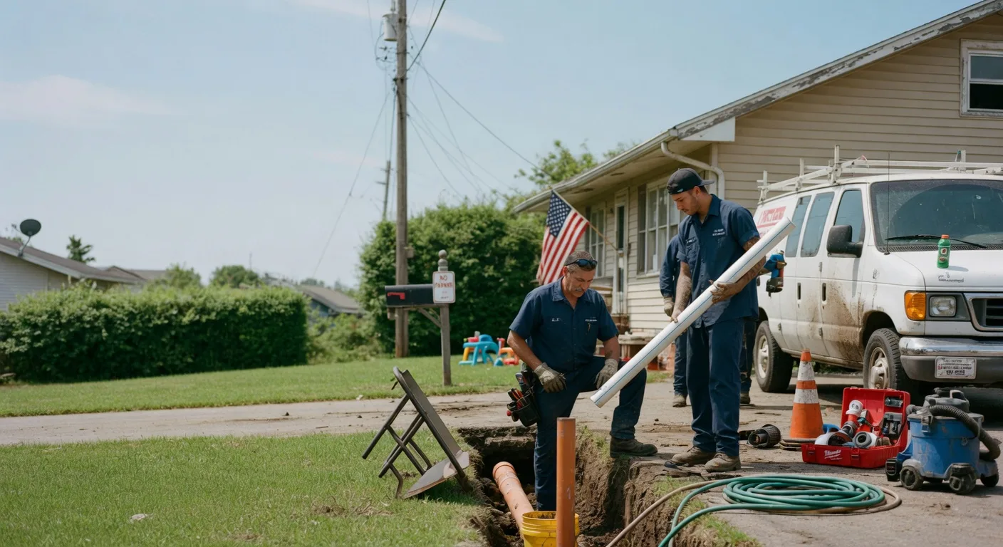 Drain Cleaning in Windsor, MO near me
